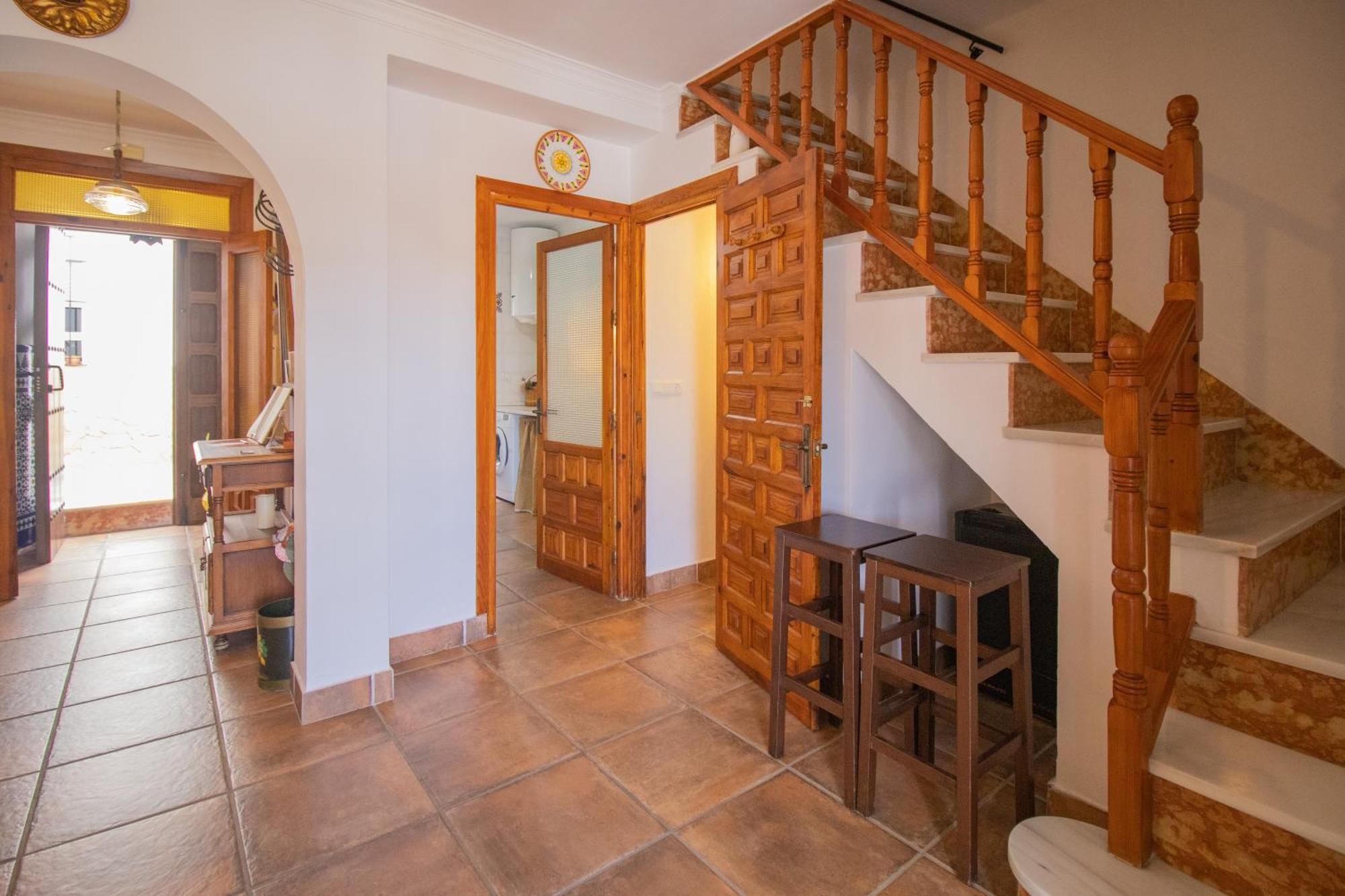 Villa La Casa de la Lela Setenil De Las Bodegas Habitación foto