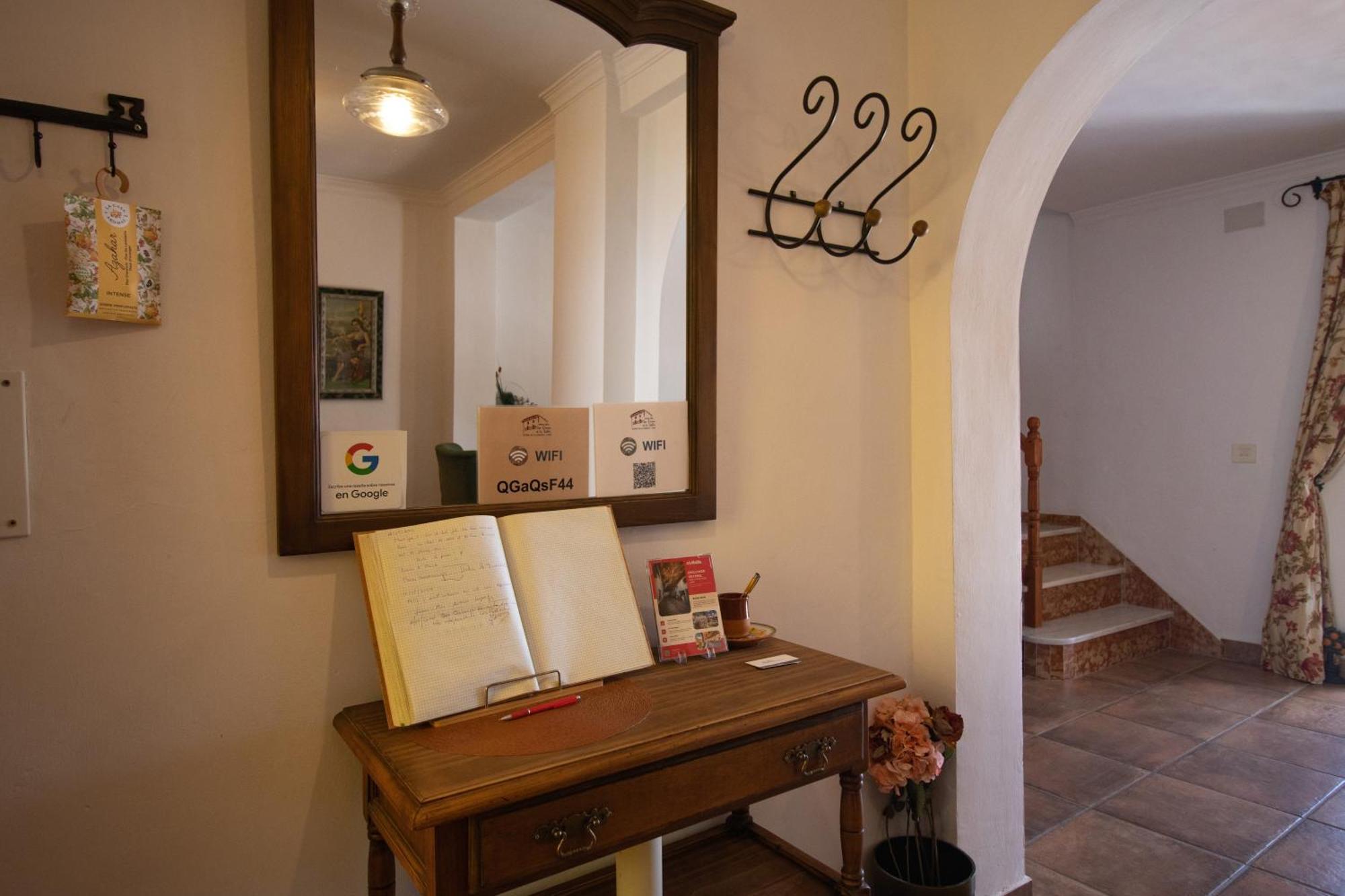 Villa La Casa de la Lela Setenil De Las Bodegas Habitación foto