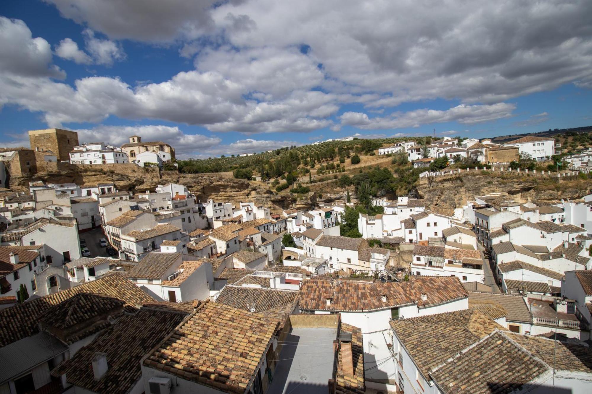 Villa La Casa de la Lela Setenil De Las Bodegas Habitación foto